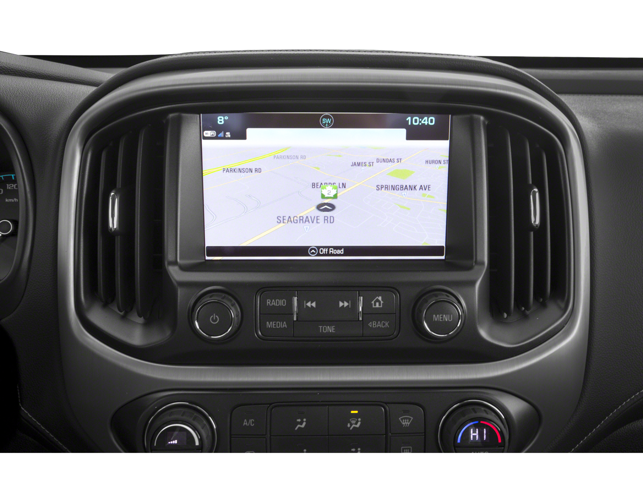2018 GMC Canyon 4WD Denali