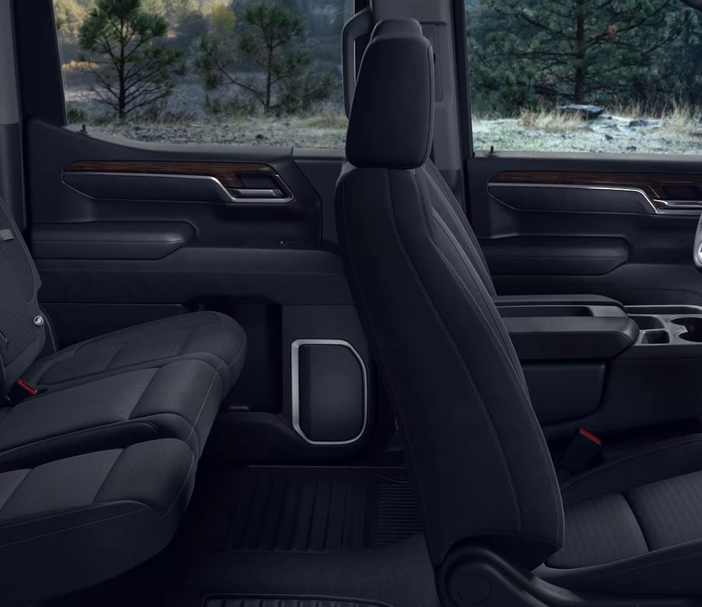GMC Interior