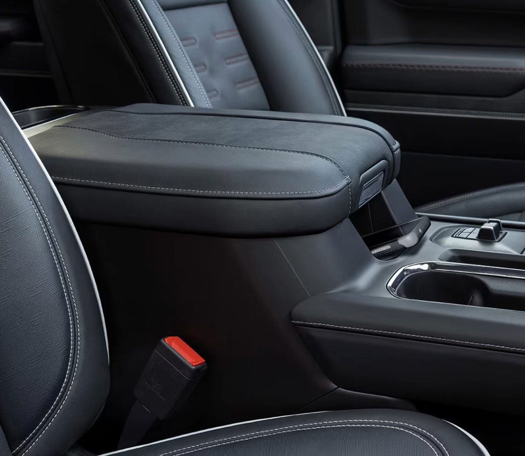 GMC Interior