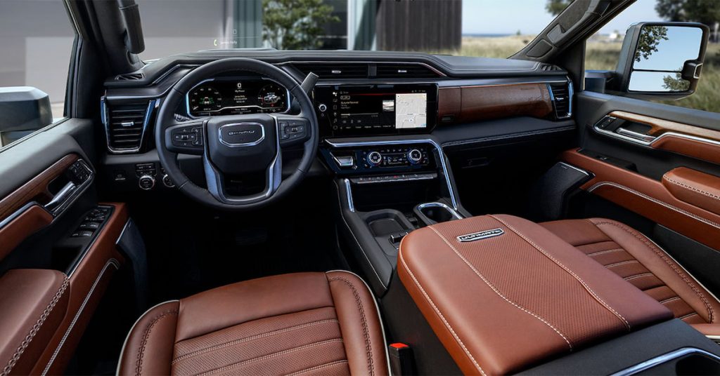GMC Interior