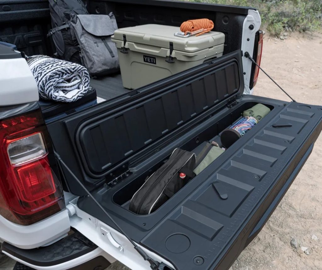 GMC Truck Bed