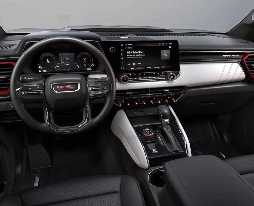 GMC Interior