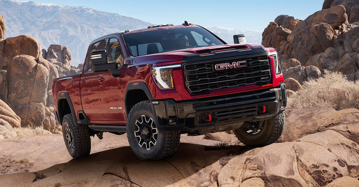 2025 GMC Sierra 2500