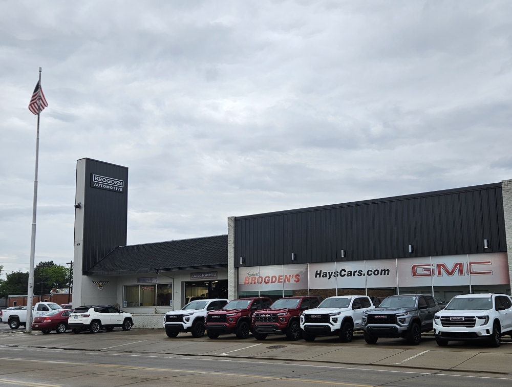 Robert Brogden's Hays GMC dealership exterior