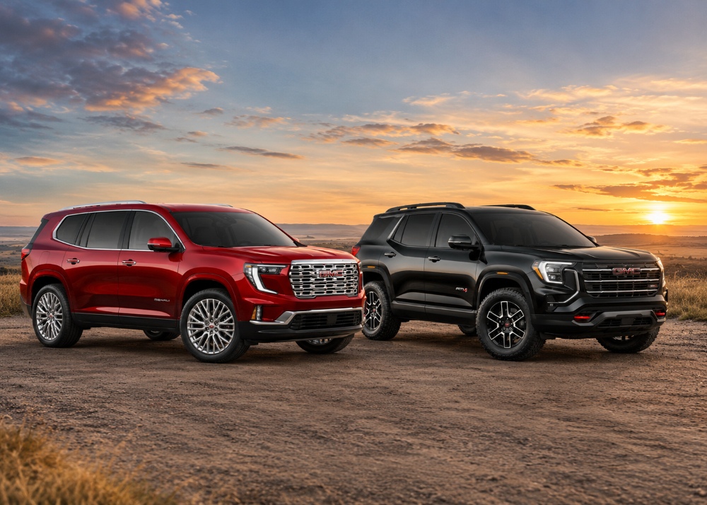 2026 GMC Acadia and 2026 GMC Terrain