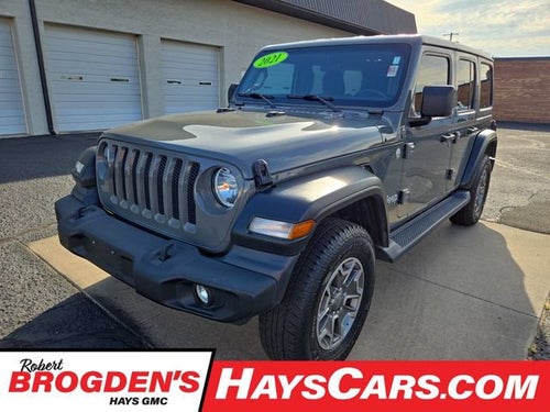 2021 Jeep Wrangler Unlimited Sport S