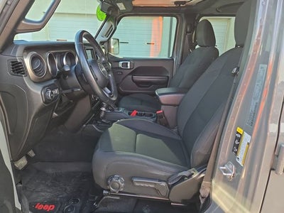 2021 Jeep Wrangler Unlimited Sport S