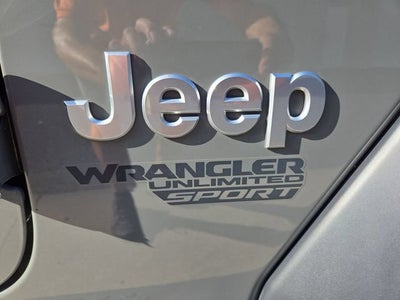 2021 Jeep Wrangler Unlimited Sport S