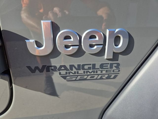 2021 Jeep Wrangler Unlimited Sport S