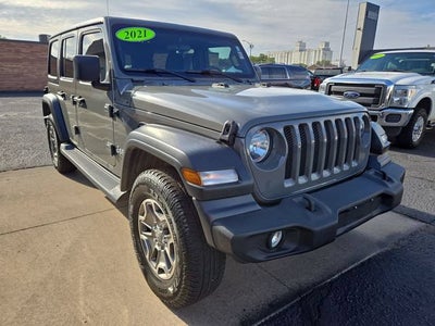 2021 Jeep Wrangler Unlimited Sport S