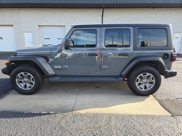 2021 Jeep Wrangler Unlimited Sport S