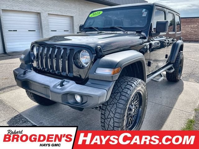 2018 Jeep Wrangler Unlimited Sport S