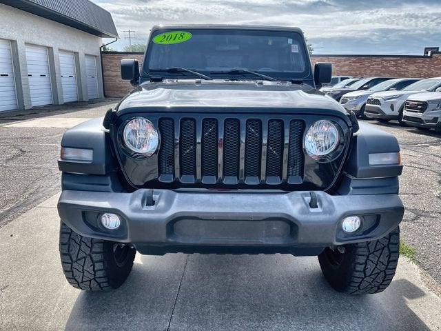 2018 Jeep Wrangler Unlimited Sport S