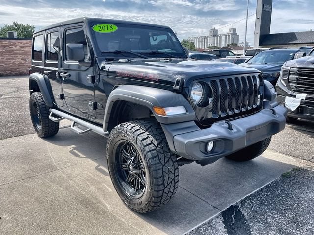 2018 Jeep Wrangler Unlimited Sport S