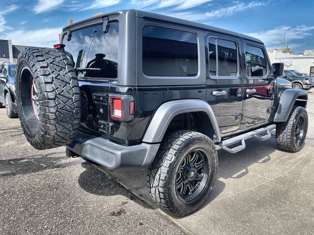2018 Jeep Wrangler Unlimited Sport S