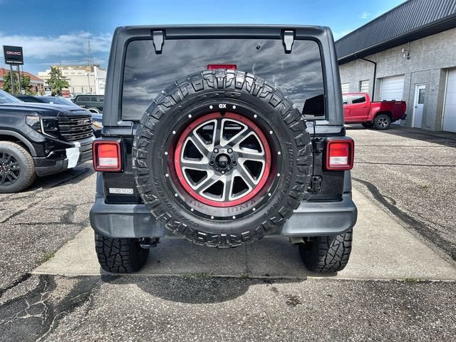 2018 Jeep Wrangler Unlimited Sport S