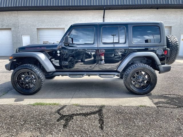 2018 Jeep Wrangler Unlimited Sport S