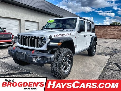2025 Jeep Wrangler Rubicon