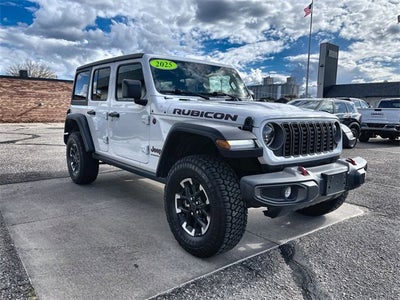 2025 Jeep Wrangler Rubicon