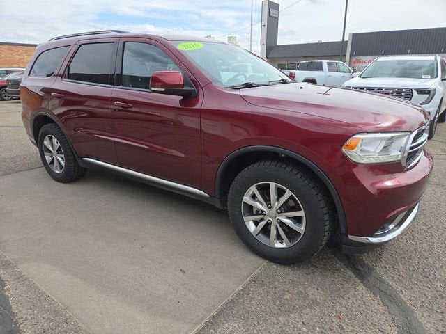 2016 Dodge Durango Limited