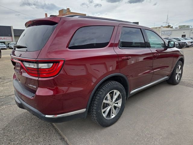 2016 Dodge Durango Limited