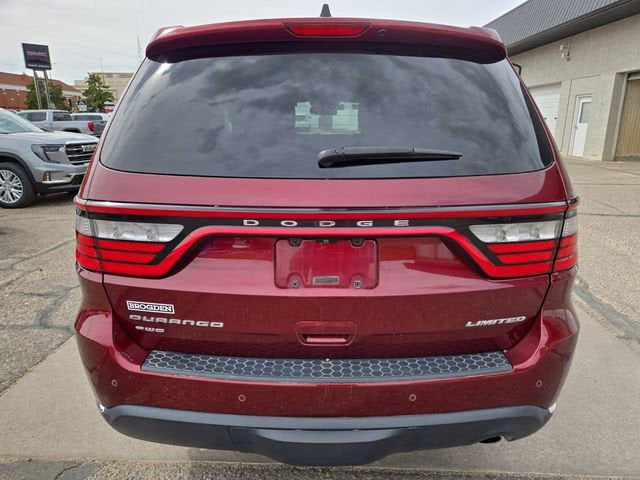 2016 Dodge Durango Limited