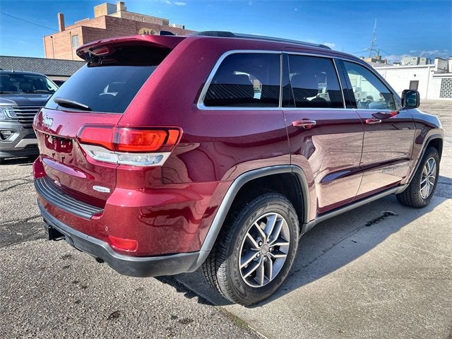 2020 Jeep Grand Cherokee North