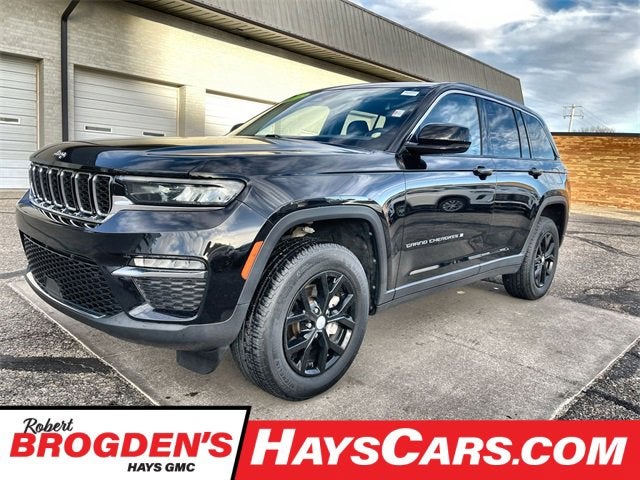 2022 Jeep Grand Cherokee Limited