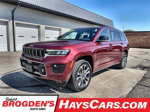 2022 Jeep Grand Cherokee L Overland