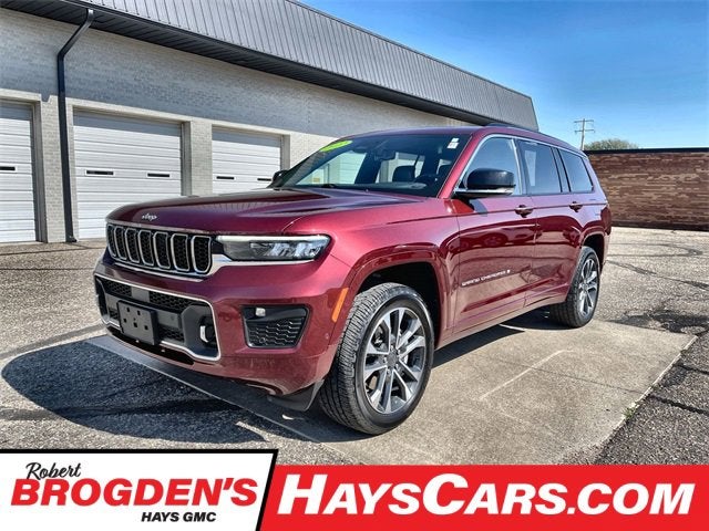 2022 Jeep Grand Cherokee L Overland
