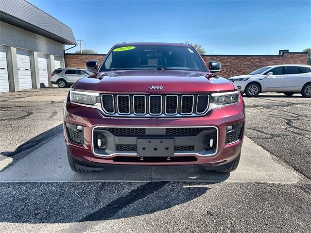 2022 Jeep Grand Cherokee L Overland