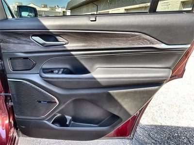 2022 Jeep Grand Cherokee L Overland