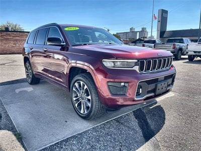 2022 Jeep Grand Cherokee L Overland