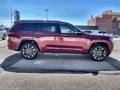 2022 Jeep Grand Cherokee L Overland