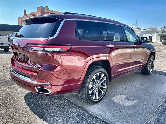 2022 Jeep Grand Cherokee L Overland