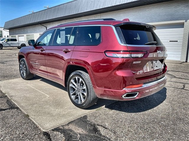 2022 Jeep Grand Cherokee L Overland
