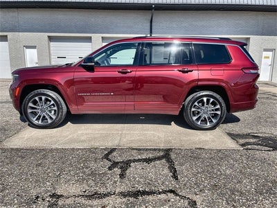 2022 Jeep Grand Cherokee L Overland
