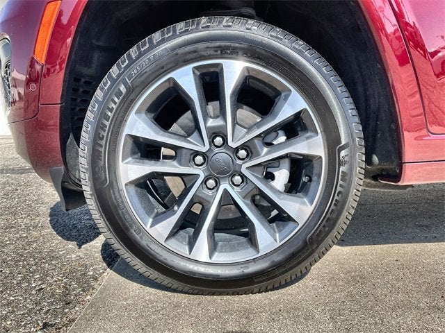 2022 Jeep Grand Cherokee L Overland