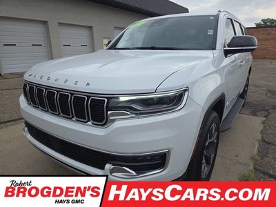 2024 Jeep Wagoneer Series III