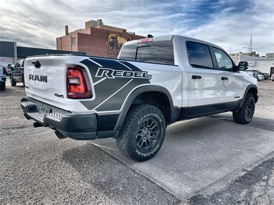 2025 RAM 1500 Rebel