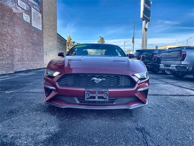 2021 Ford Mustang EcoBoost