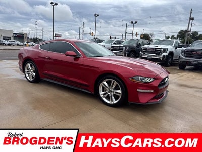 2020 Ford Mustang EcoBoost
