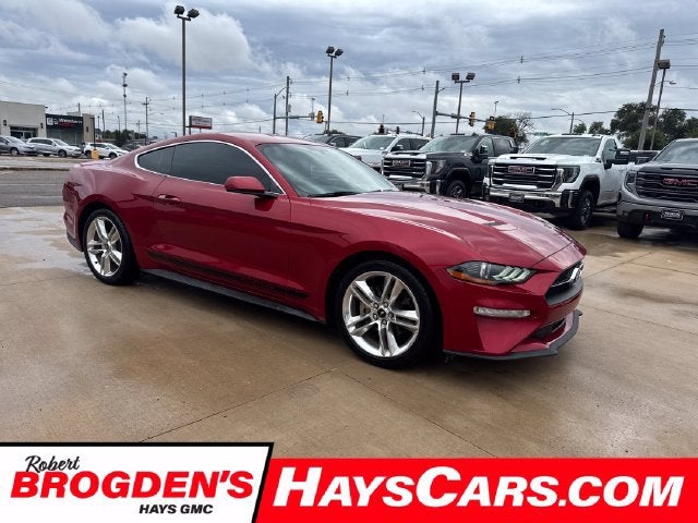 2020 Ford Mustang EcoBoost