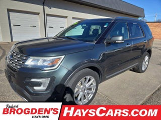 2016 Ford Explorer Limited