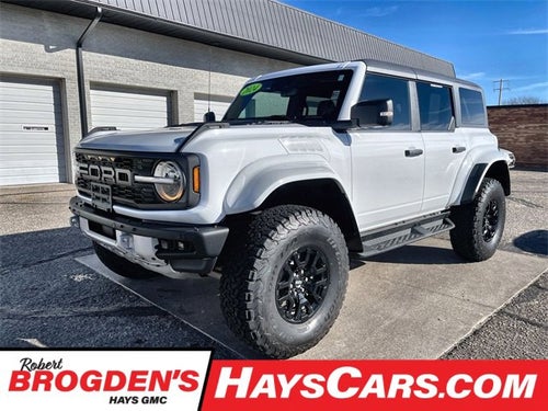 2024 Ford Bronco Raptor