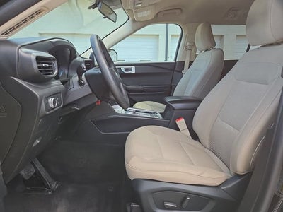 2021 Ford Explorer Base