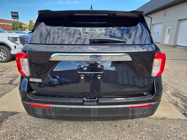 2021 Ford Explorer Base