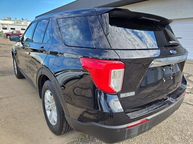 2021 Ford Explorer Base