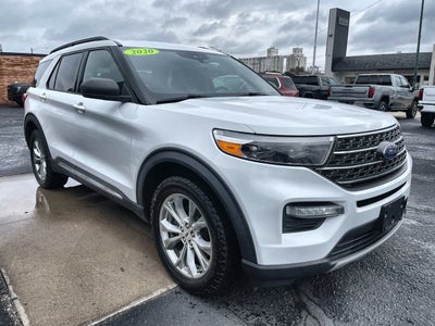 2020 Ford Explorer XLT