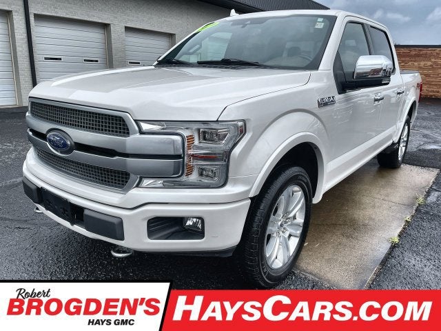 2019 Ford F-150 Platinum